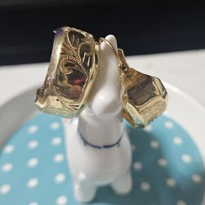 14K Gold Hoop Earrings